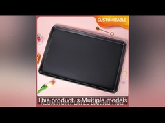 Pansilla de horneado de acero aluminizado sin adhesiones de teflón de grado profesional