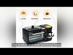 Preparador de desayuno 3 en 1