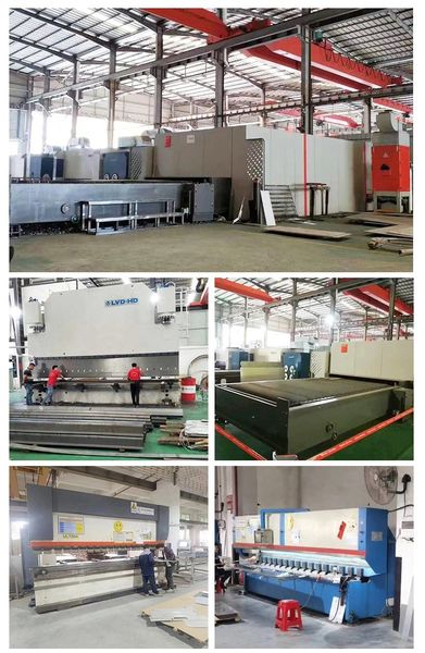 Foshan Nanhai District Zhisheng Metal Products Co., Ltd línea de producción del fabricante
